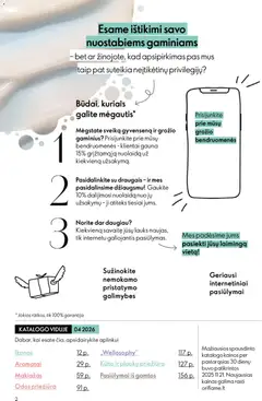 Oriflame leidinys galioja nuo 11.03.2026 | Puslapis: 2 | Prekių: Makiažas