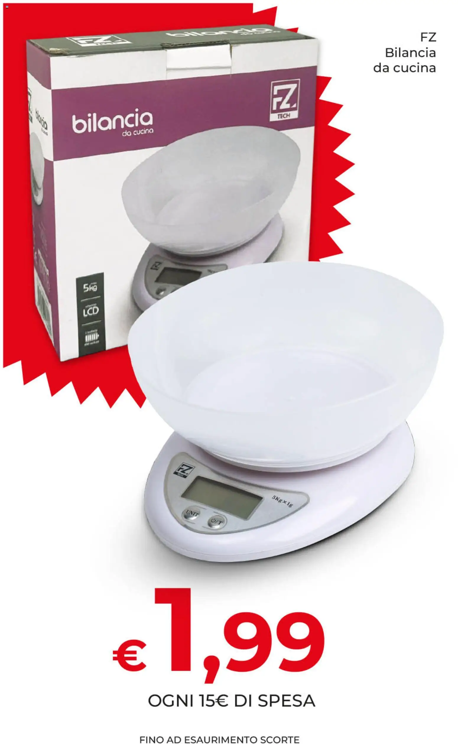 Volantino COOP del 07.04.2026 | Pagina: 47 | Prodotti: Bilancia