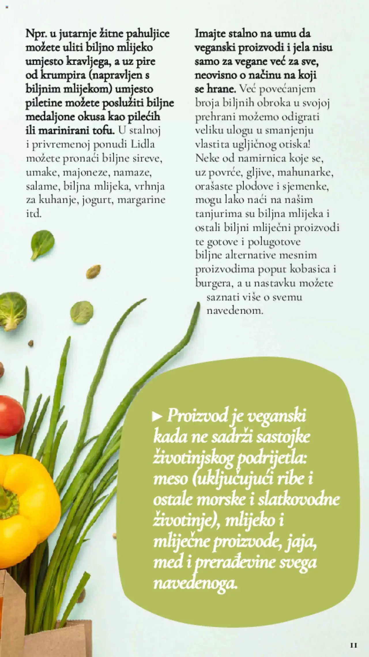 Lidl katalog | vrijedi od 11.03.2025 | Stranica: 11 | Proizvodi: Med, Mlijeko, Meso, Pahuljice