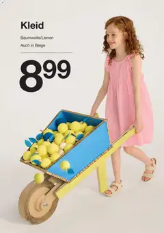 Zeeman Prospekt 	 ab 21.03.2026 gültig | Seite: 3 | Produkte: Kleid