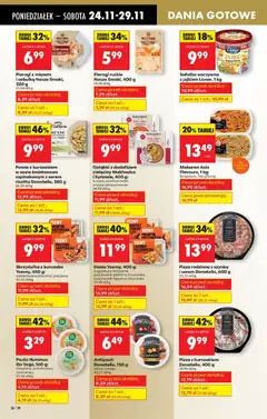 Pogląd oferty "Makaron Asia Flavours, 1 kg:, Makaron Asia Flavours, 1 kg: Singapore, Hong Kong" - ważna od 24.11.2025 | Strona: 56