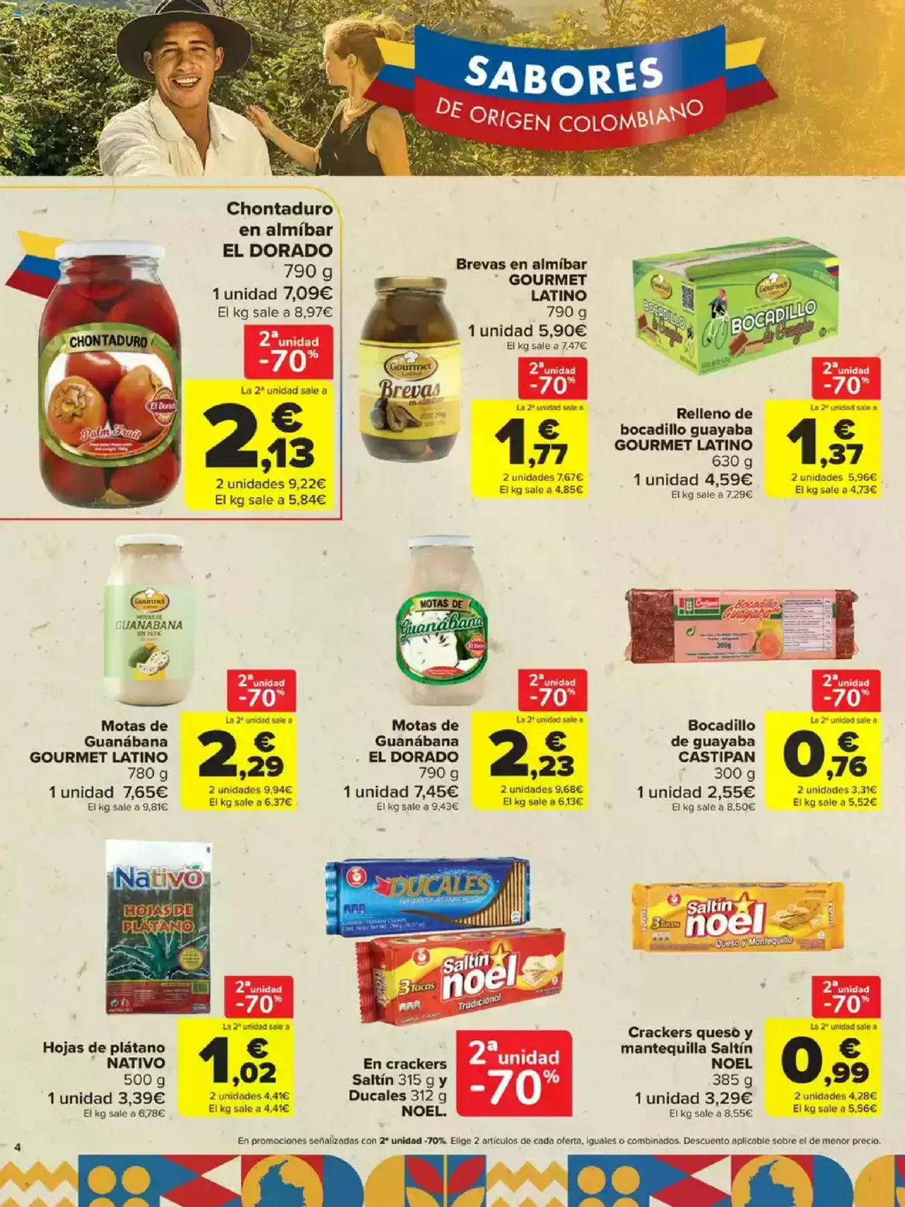 Carrefour Colombia │ válido desde el 03.07.2025 | Página: 4 | Productos: Queso, Συσκευή ροής