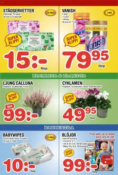 Nya Pulsen reklamblad aktuell från 15.09.2025 | Sida: 14 | Produkter: Galler, Blöjor, Servetter