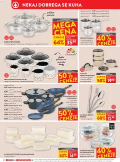 Spar katalog akcije – veljaven od 07.01.2026 | Stran: 35 | Izdelki: Pribor, Huile d'olive vierge, Kozice, Palačinke