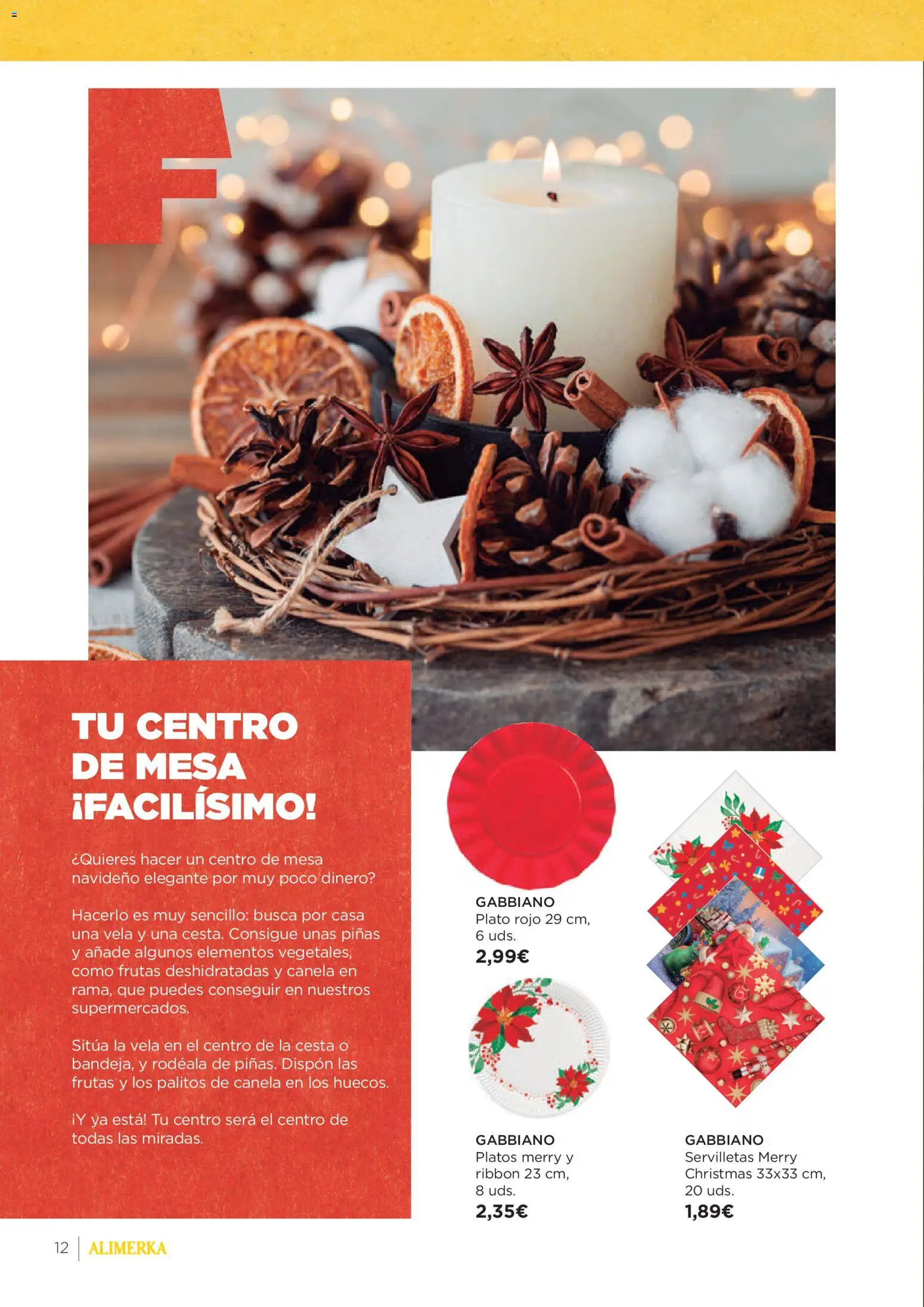 Alimerka - Revista Navidad 2025 │ válido desde el 01.12.2025 | Página: 13