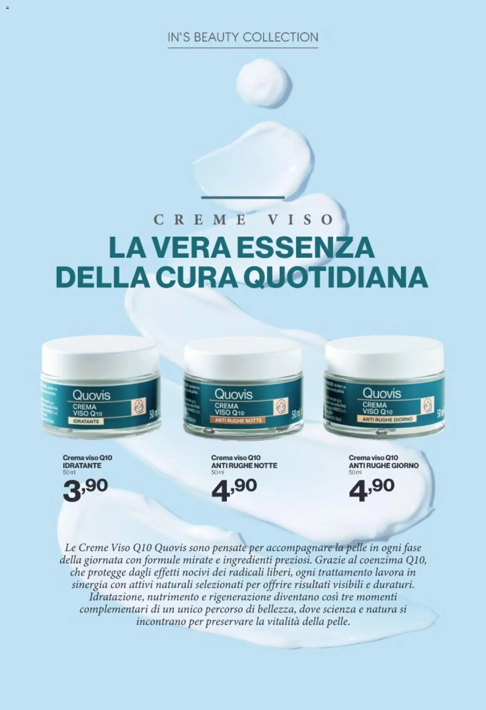 Volantino IN's del 19.11.2025 | Pagina: 5 | Prodotti: Crema, Crema viso