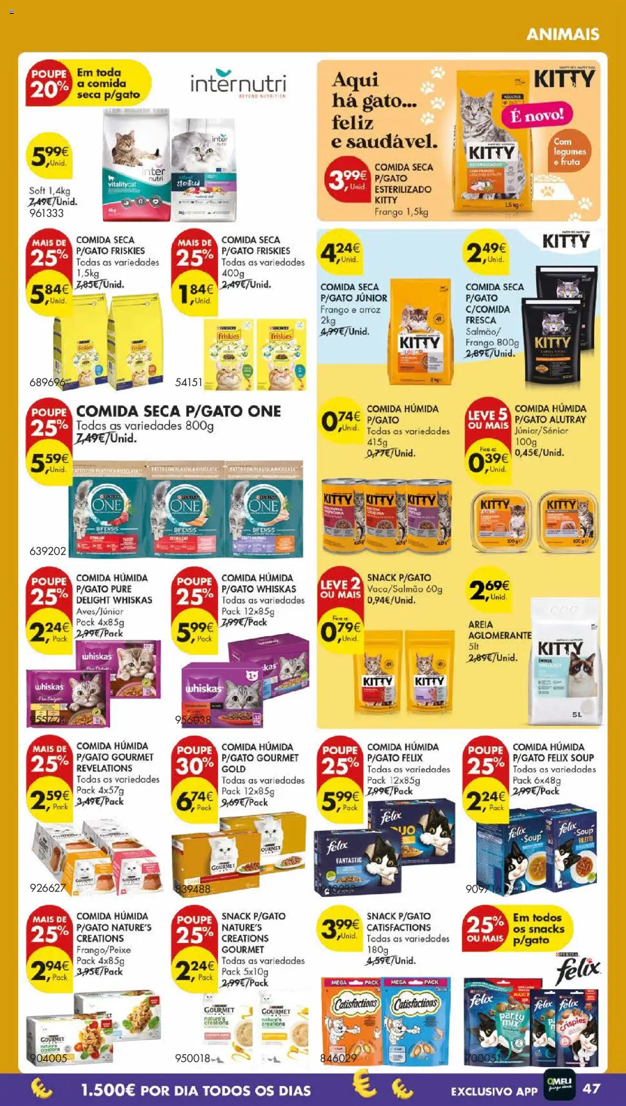 Pingo Doce folheto │ válido de 21.10.2025 | Página: 59 | Produtos: Areia, Frango, Arroz