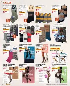 Anteprima del volantino Iperal Autunno in casa catalogo valido a partire dal 01.10.2025 | Pagina: 14 | Prodotti: Pile, Top, Gambaletti, Collant