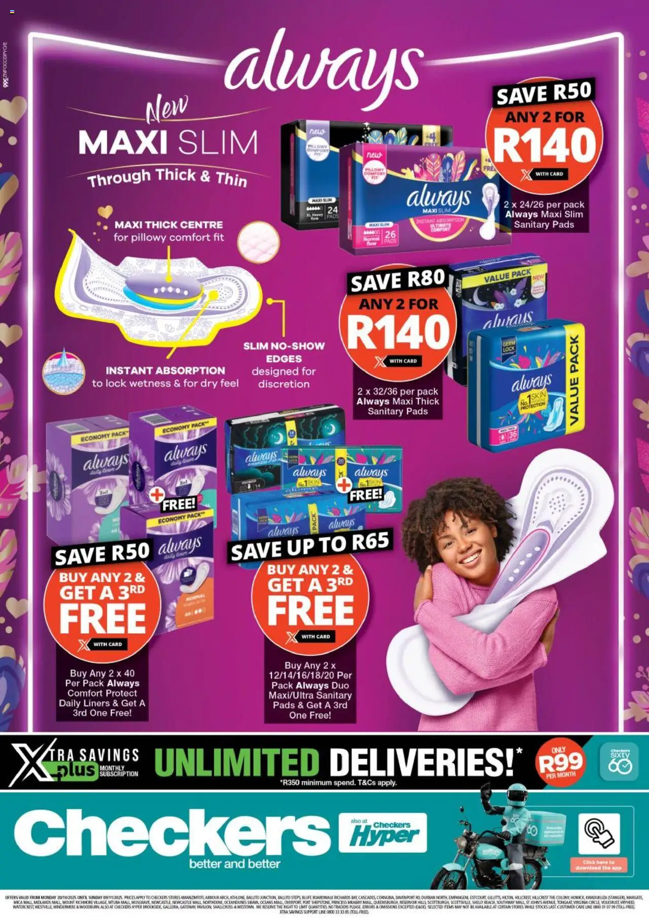 New Checkers catalogue – valid from 20.10.2025 | Page: 1 | Products: Lock, Pads