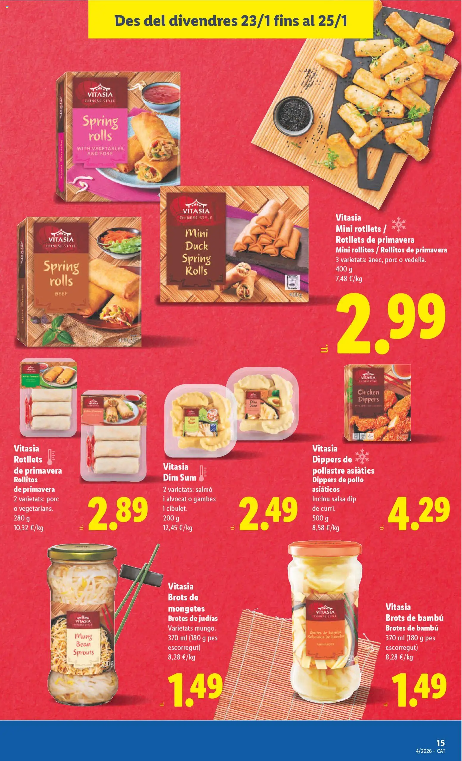 Lidl folleto │ válido desde el 19.01.2026 | Página: 29