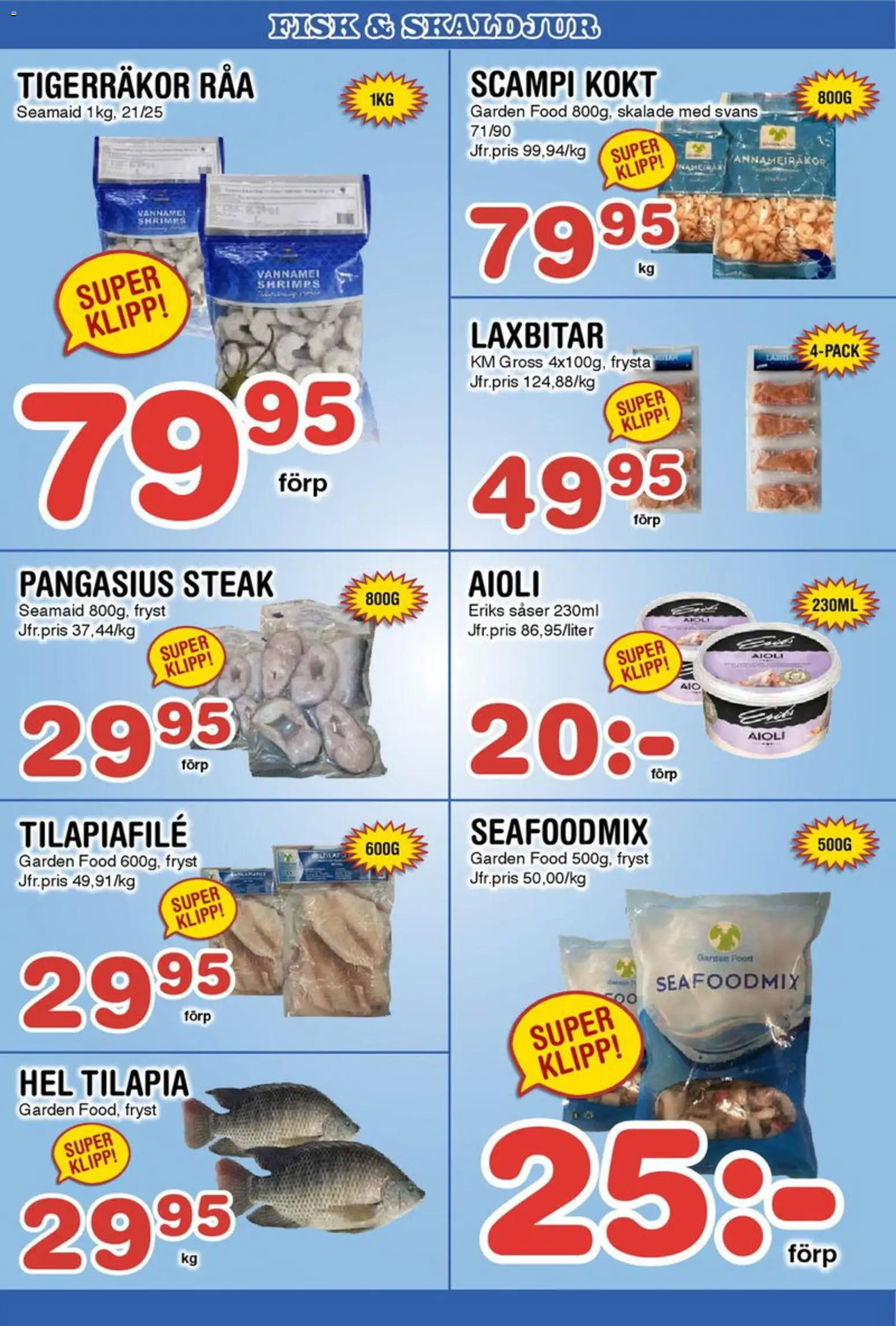 Nya Pulsen reklamblad aktuell från 15.12.2025 | Sida: 18 | Produkter: Aioli