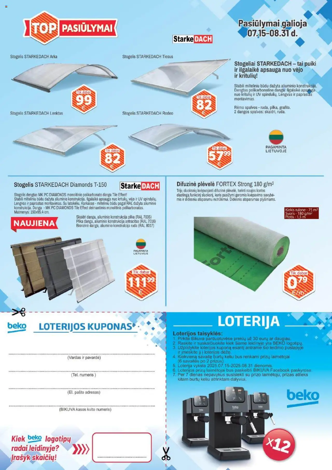 BIKUVA leidinys│galioja nuo 15.07.2025 | Puslapis: 2
