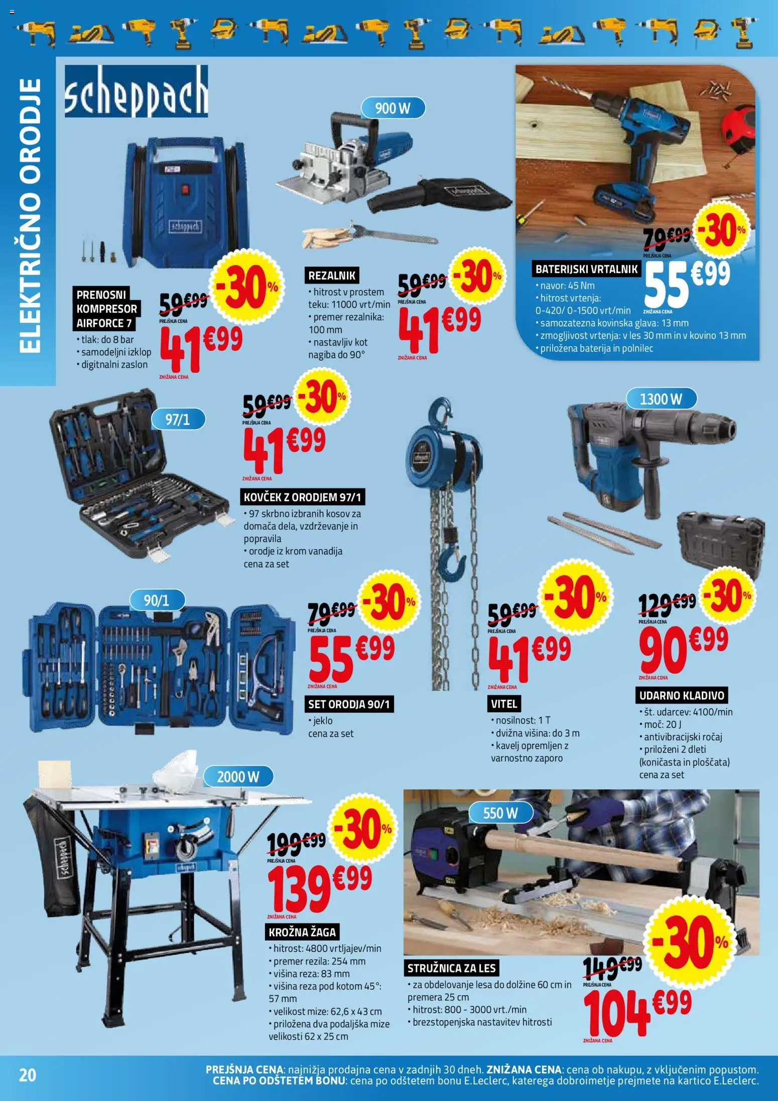 Novi E.leclerc katalog ponudbe – veljaven od 11.02.2026 | Stran: 20