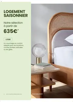 La Redoute - Prévisualisation de La Redoute catalogue Printemps valide à partir de 01.04.2025 | Page: 36 | Produits: Literie