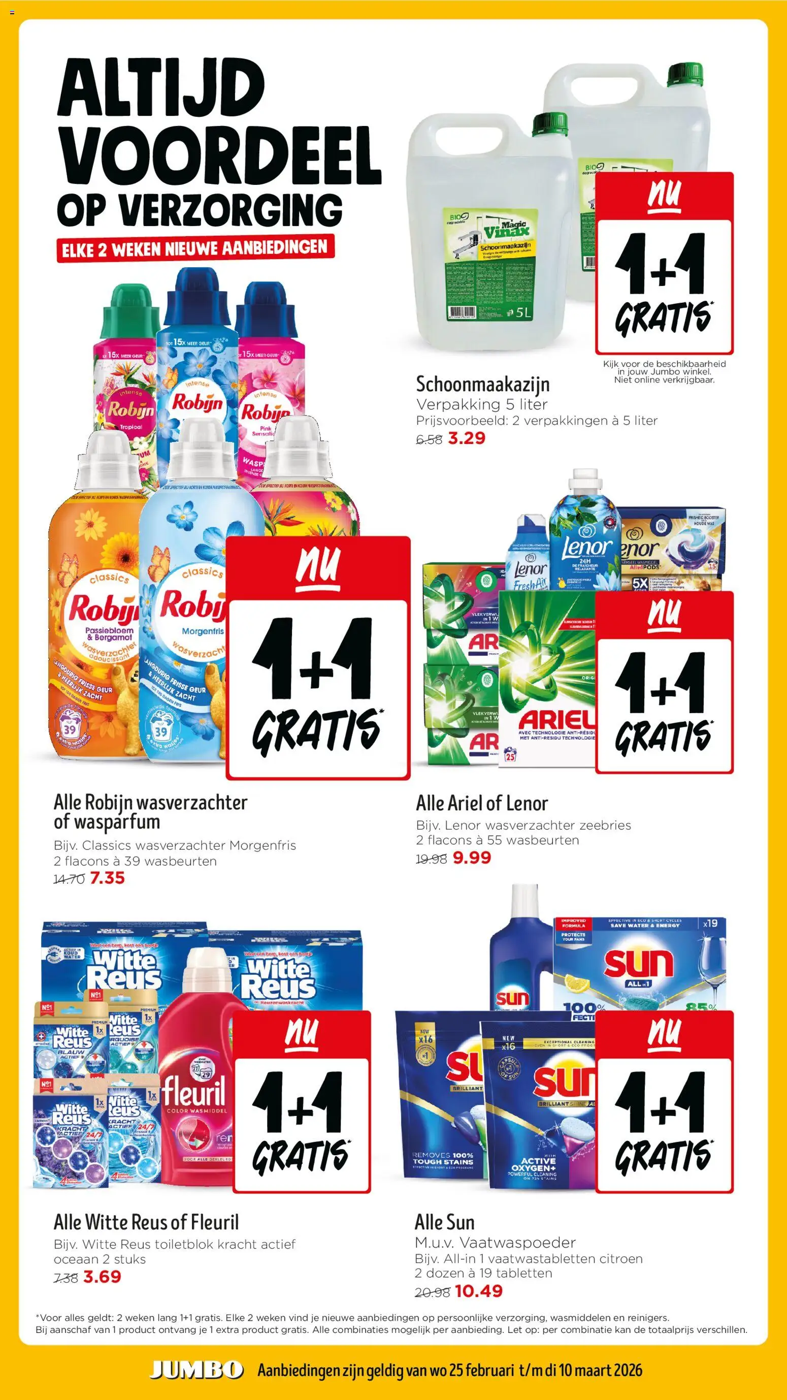 {H1} | Pagina: 23 | Producten: Wasmiddel, Citroen, Geur, Was