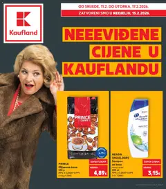 Kaufland - Split-Ravne njive - Pregled kataloga iz trgovine Kaufland, vrijedi od 11.02.2026
