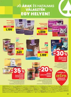 Spar akciós ujság - amely érvényes a következő dátumtól: 07.08.2025 | Oldal: 8 | Termékek: Macskaalom, Macskaeledel, Whiskas, Pástétom