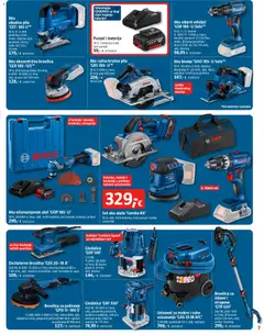 Bauhaus - Katalog - Pregled kataloga iz trgovine Bauhaus, vrijedi od 29.01.2026 | Stranica: 7 | Proizvodi: Ubodna pila, Alat, Pila, Glodalica