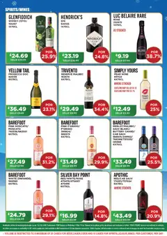 Preview of Bestway - Offers valid from 17.12.2025 | Page: 19 | Products: Prosecco, Wine, Whisky