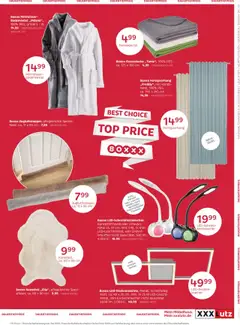XXXL Lutz Magazin Schöner Einrichten – gültig ab 01.09.2025 | Seite: 91 | Produkte: Top, Bademantel