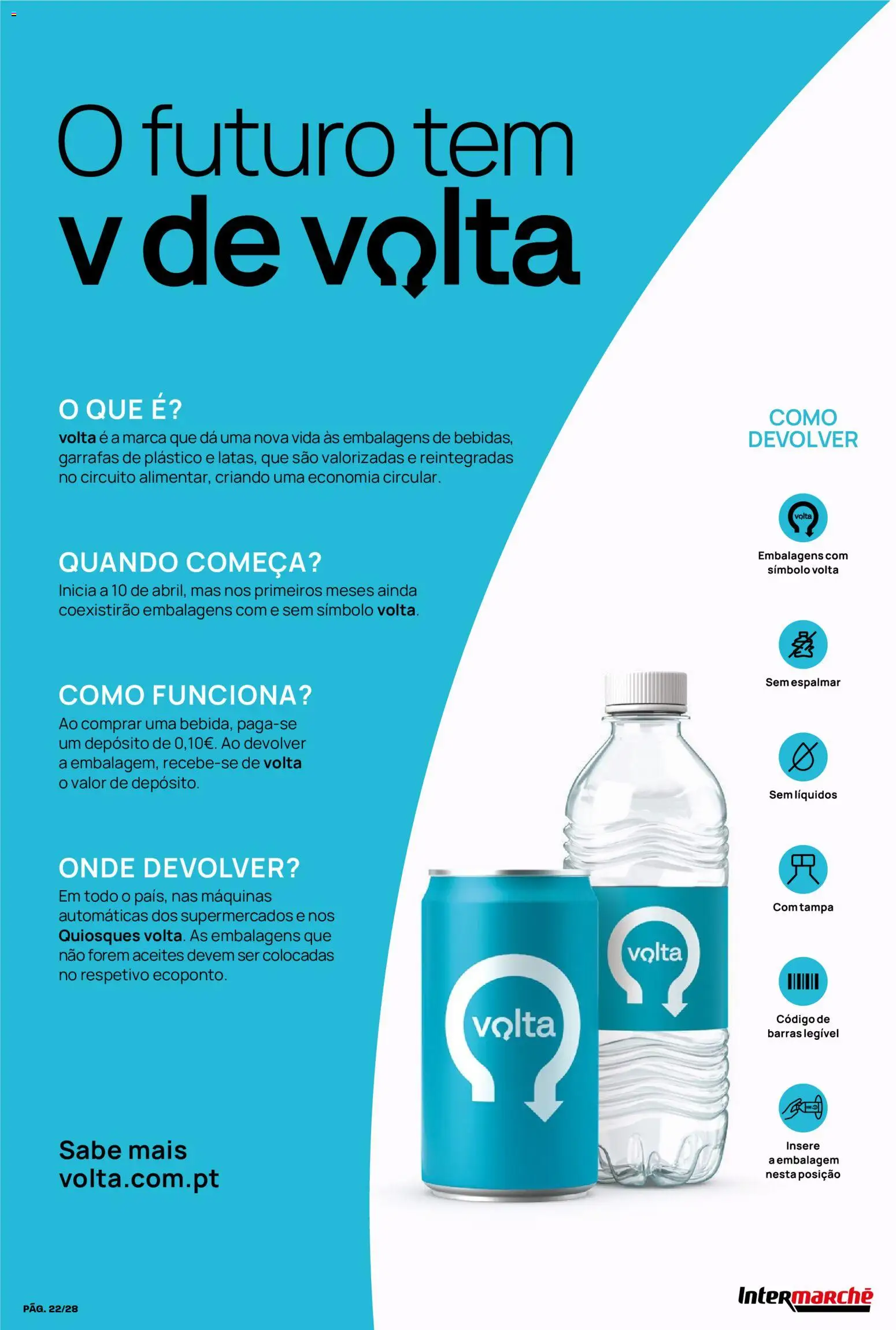Intermarché Folheto Contact │ válido de 23.04.2026 | Página: 22