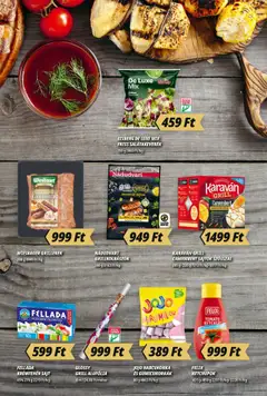 CBA Príma akciós ujság - amely érvényes a következő dátumtól: 10.07.2025 | Oldal: 3 | Termékek: Kolbász, Mangó chutney, Cukor, Mangó