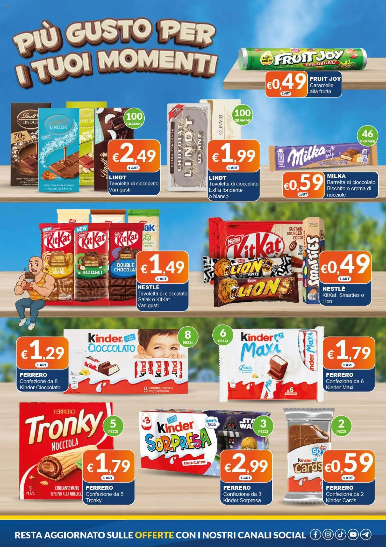 Volantino Mister Risparmio del 12.03.2026 | Pagina: 5