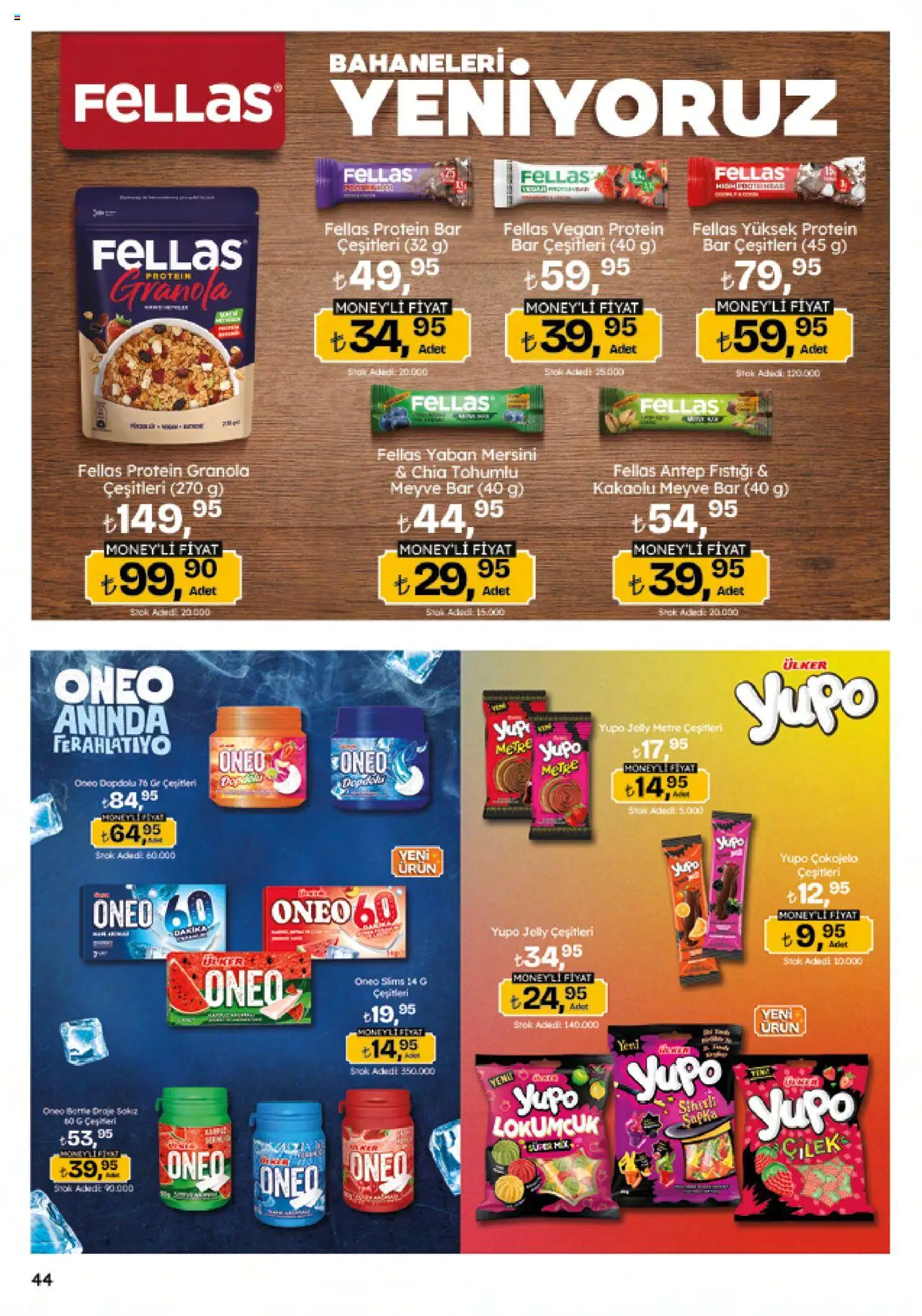 Migros Katalog - Migroskop - 26.06.2025 tarihinden itibaren geçerlidir | Sayfa: 44 | Ürünler: Çilek, Meyve, Yaban mersini