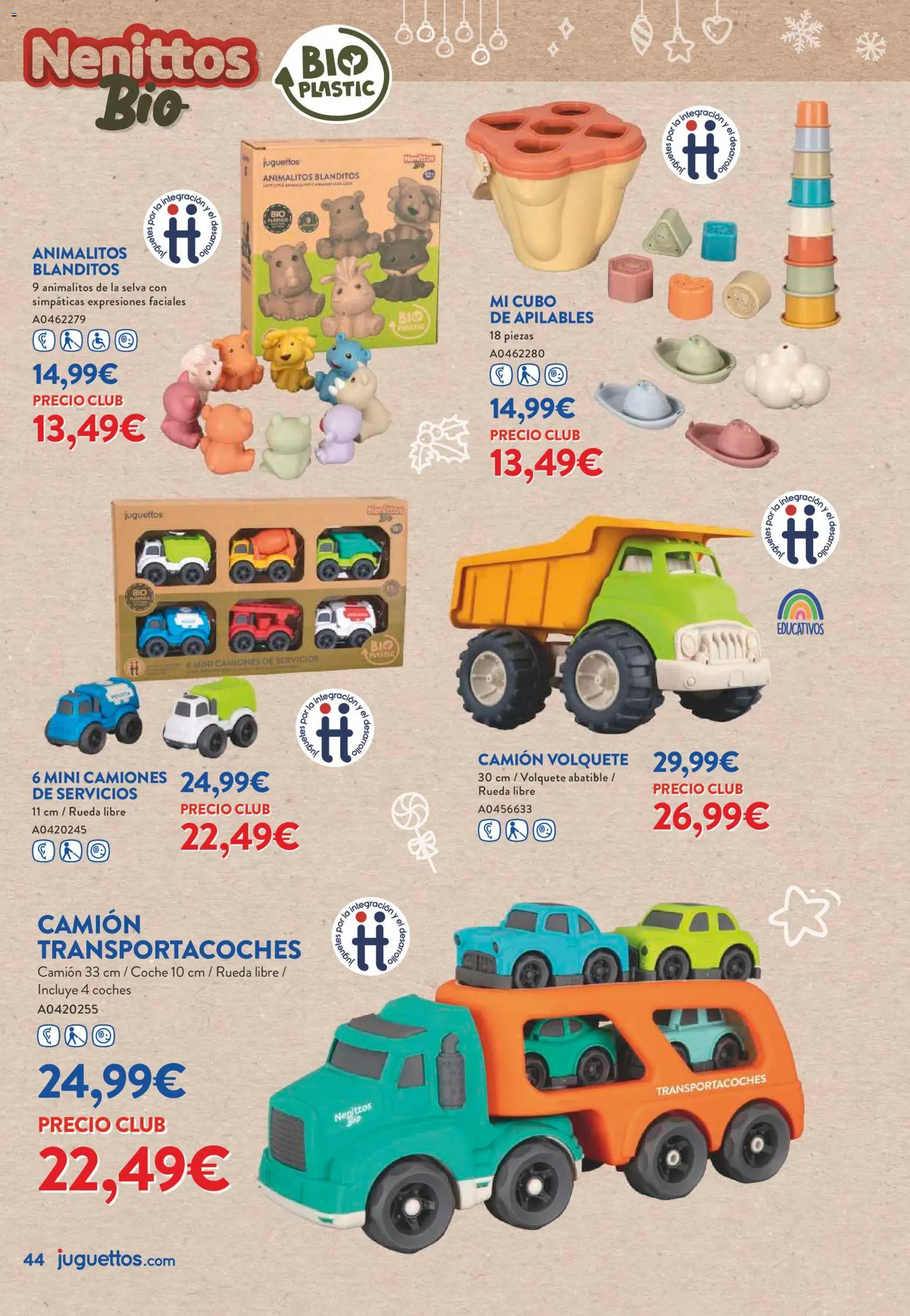 Juguettos catálogo Navidad │ válido desde el 27.10.2025 | Página: 44 | Productos: Juguetes