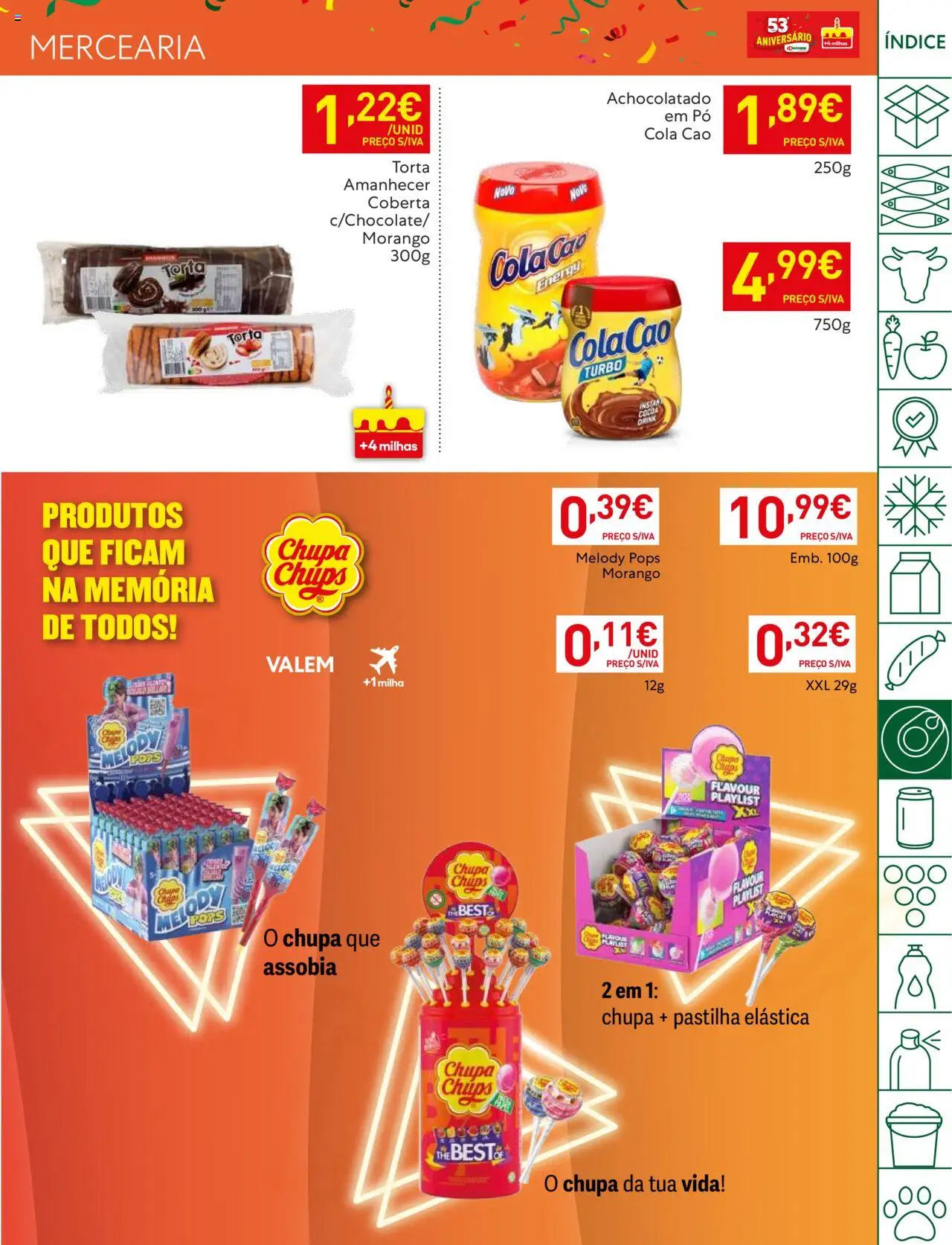 Recheio folheto │ válido de 07.10.2025 | Página: 29 | Produtos: Pó, Torta