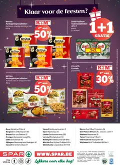 Spar Express folder - Voorbeeld van een folder van Spar Express, geldig van 04.12.2025 | Pagina: 8 | Producten: Friteuse, Pin, Melk, Kan