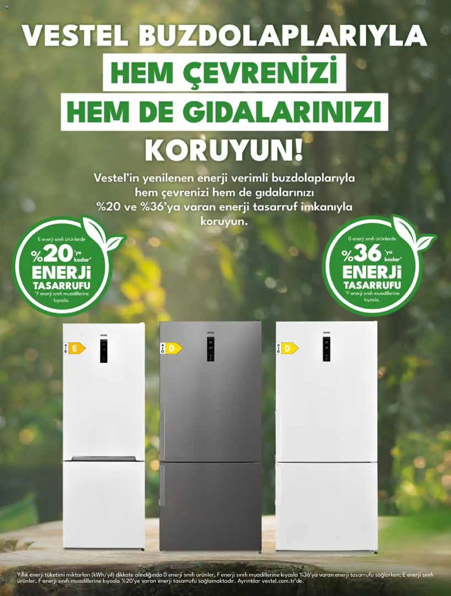 Vestel Katalog - 01.03.2026 tarihinden itibaren geçerlidir | Sayfa: 14 | Ürünler: Raf, Dondurucu