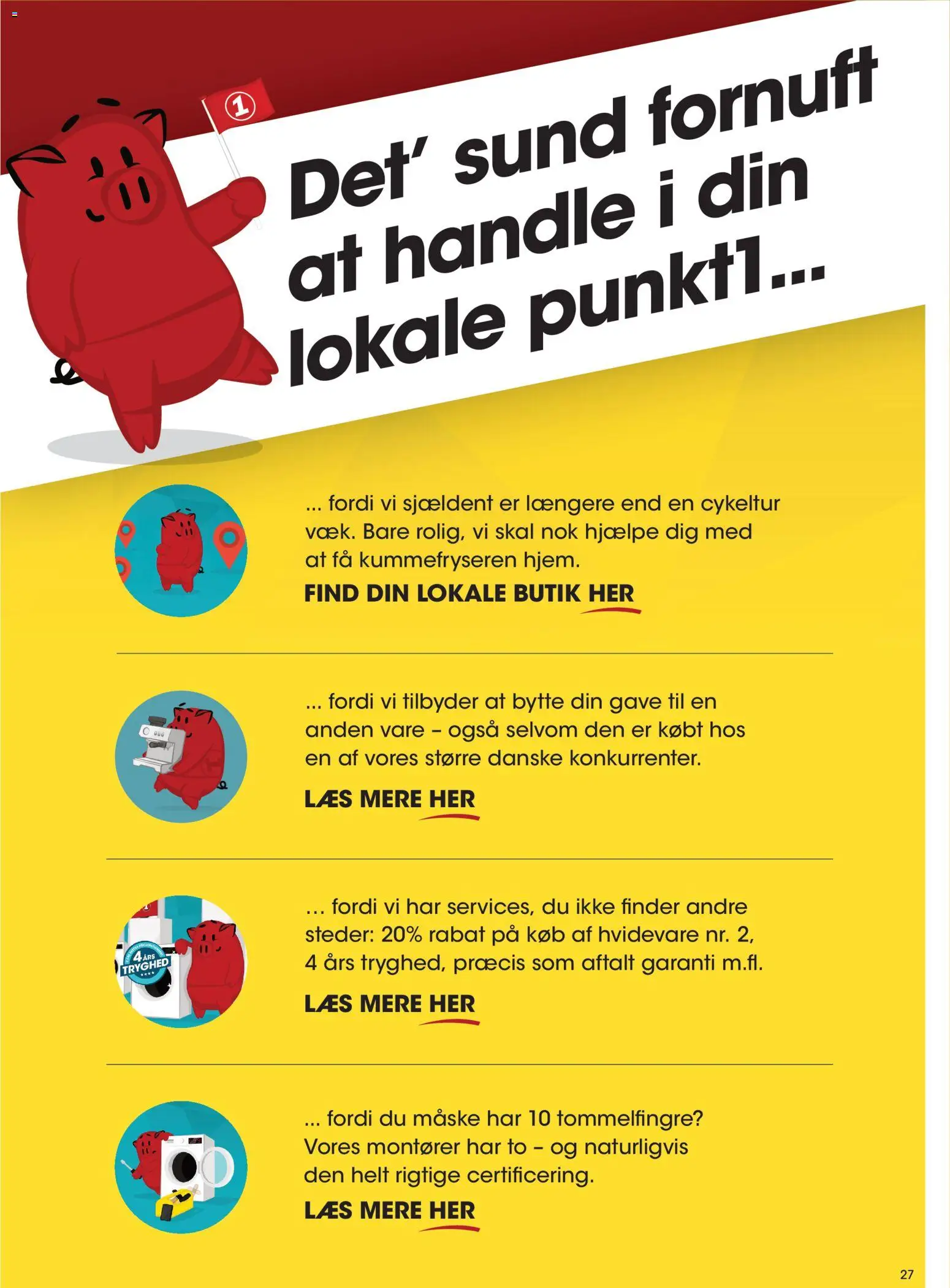 Punkt1 tilbudsavis – gyldig fra 12.01.2026 | Side: 27 | Produkter: Maske, Søm