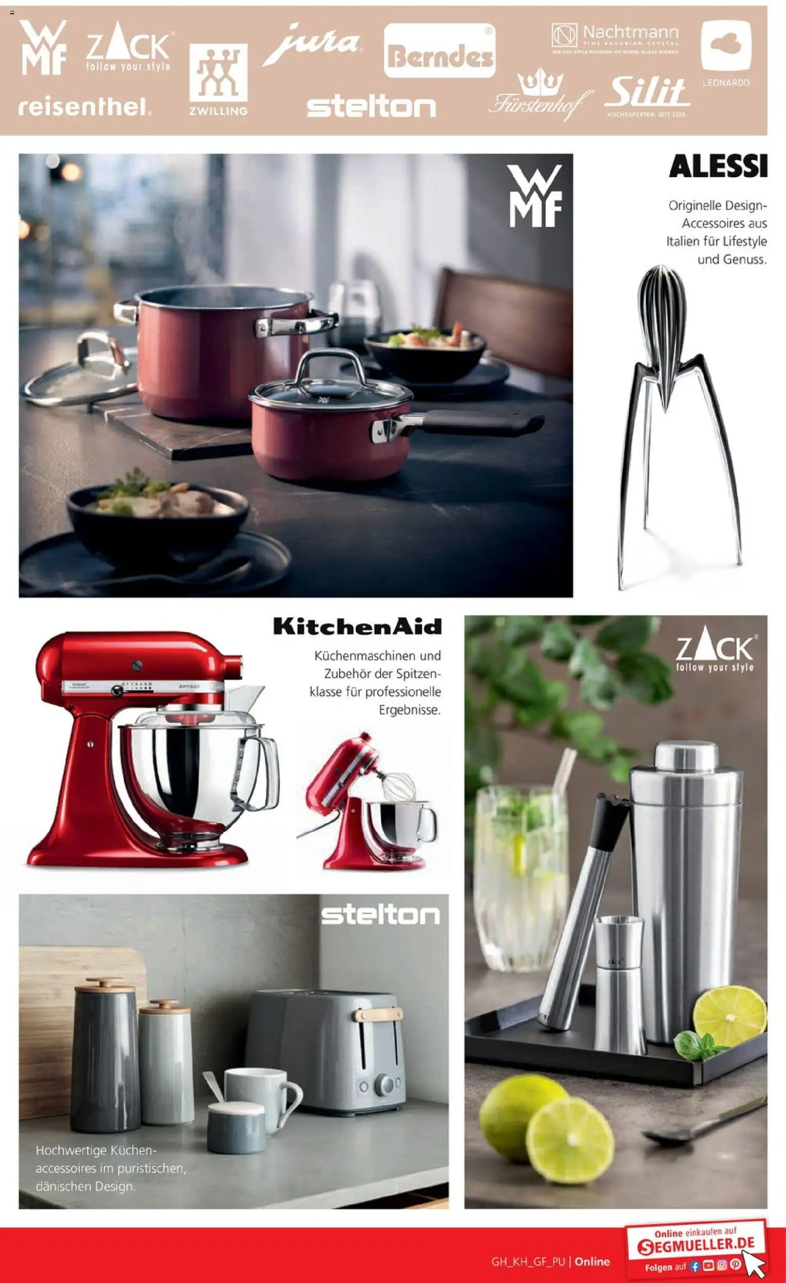 Segmüller Küchen Spezial – gültig ab 16.02.2021 | Seite: 17 | Produkte: Kuchen