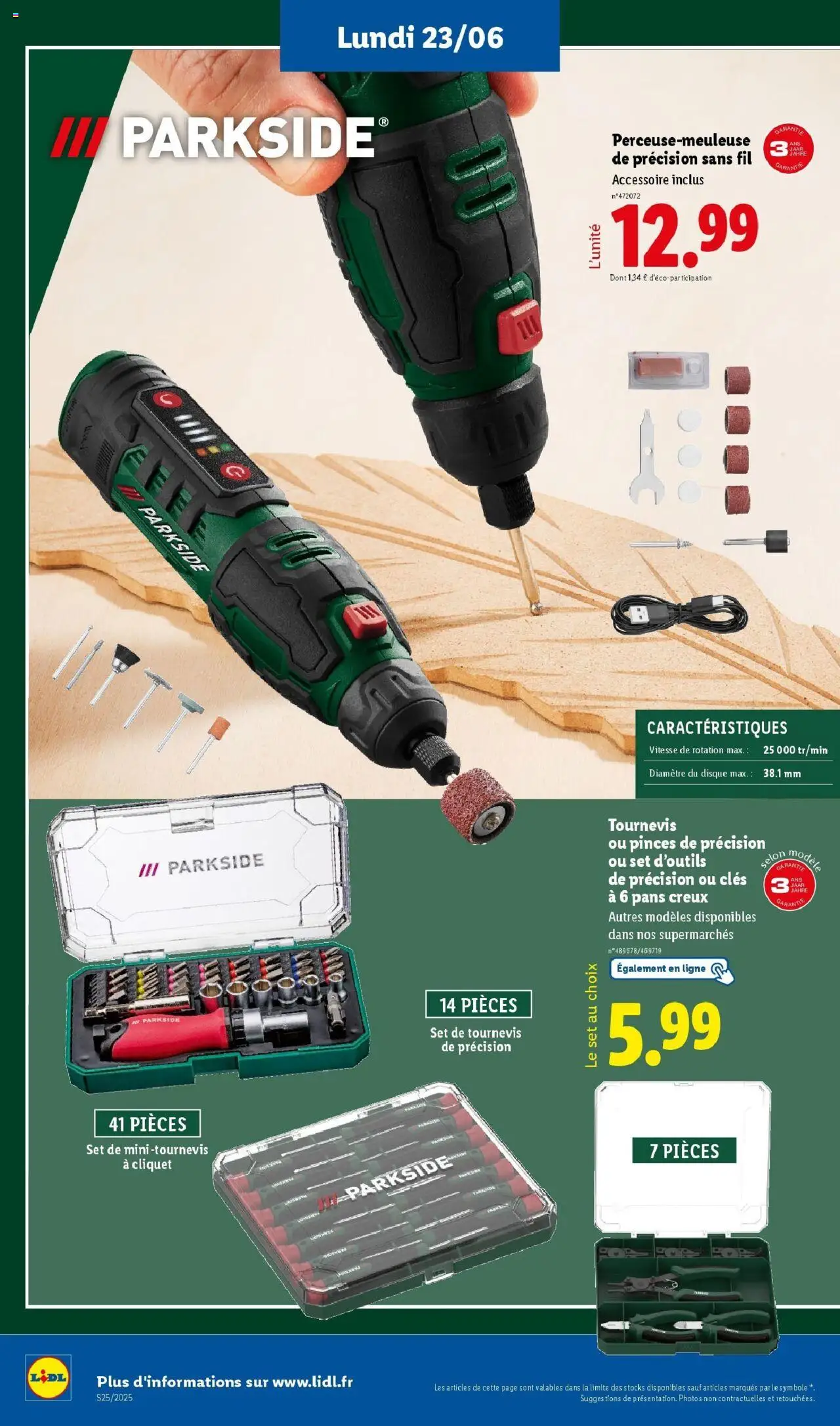  | Page: 60 | Produits: Pinces, Tournevis