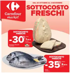 Anteprima del volantino Carrefour Market - Chieri catalogo valido a partire dal 20.10.2025
