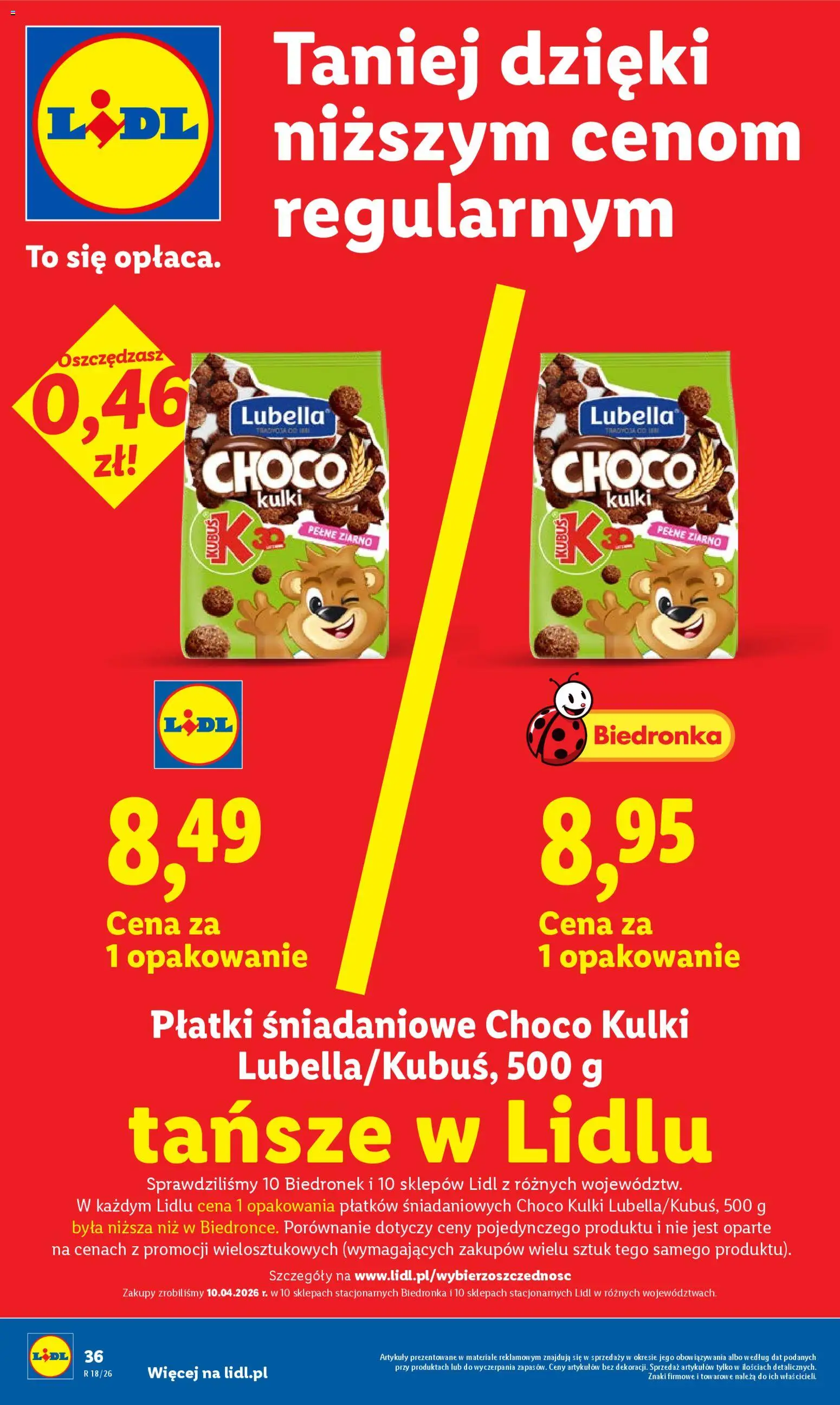 Lidl gazetka od 27.04.2026 | Strona: 36