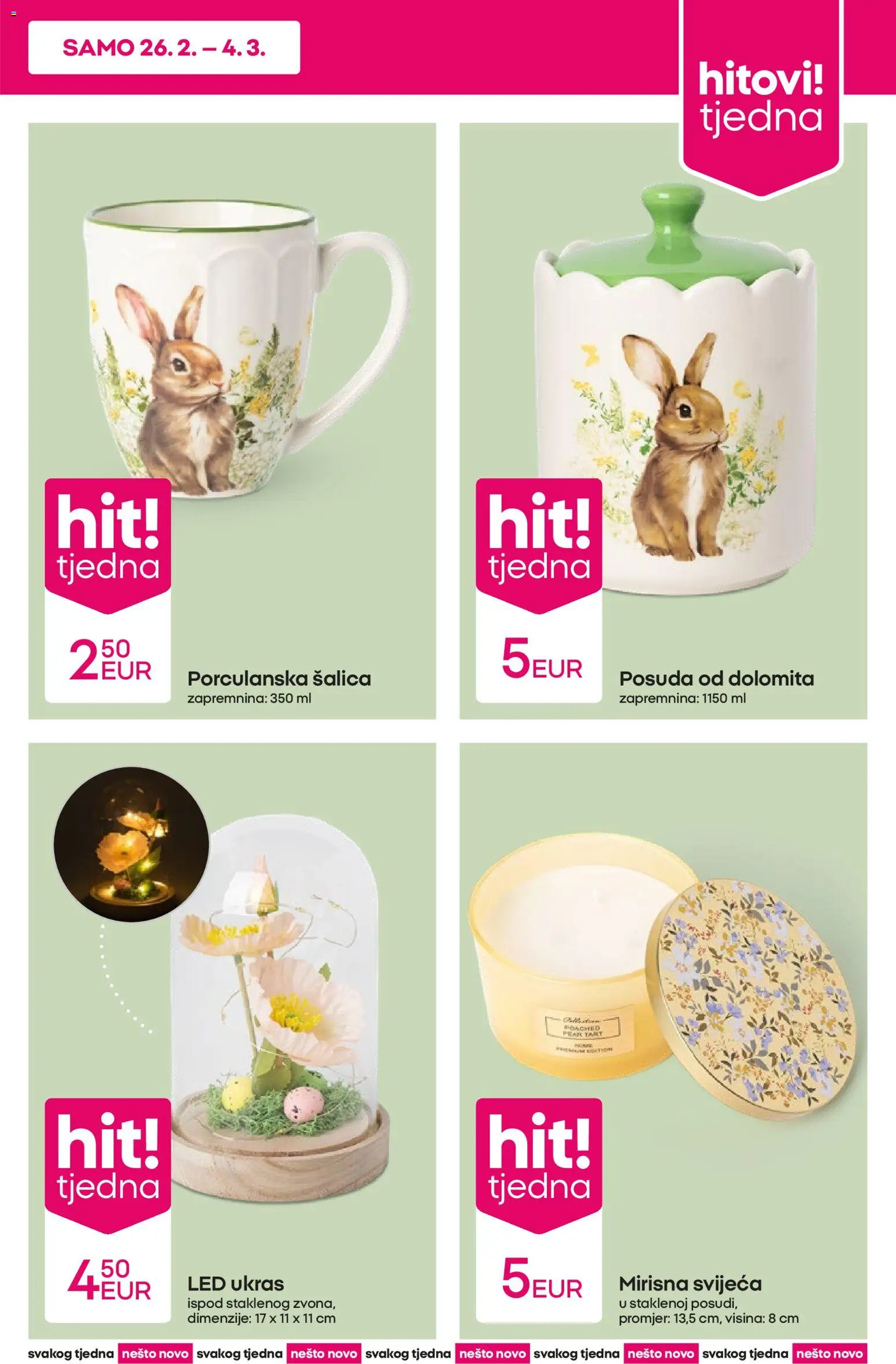 Pepco katalog | vrijedi od 26.02.2026 | Stranica: 3 | Proizvodi: Šalica