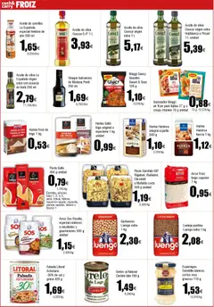 Vista previa Froiz - Folleto Cash válido desde el 11.02.2026 | Página: 2