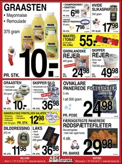 Abc Lavpris - Tilbudsavis gyldig fra 17.12.2025 | Side: 5 | Produkter: Dressing, Italiensk salat, Skinkesalat, Asparges