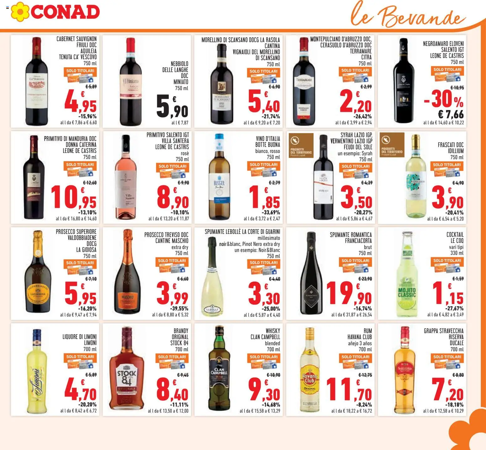 Volantino Conad del 22.04.2026 | Pagina: 21
