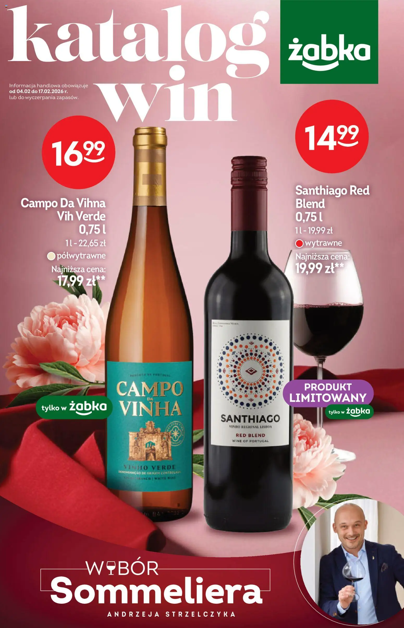 Żabka Gazetka - Katalog win od 04.02.2026 | Strona: 1