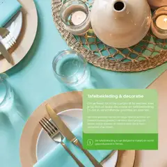 AVA folder / publicité - Voorbeeld van een folder van AVA, geldig van 01.04.2026 | Pagina: 28 | Producten: Kaarsen, Servet