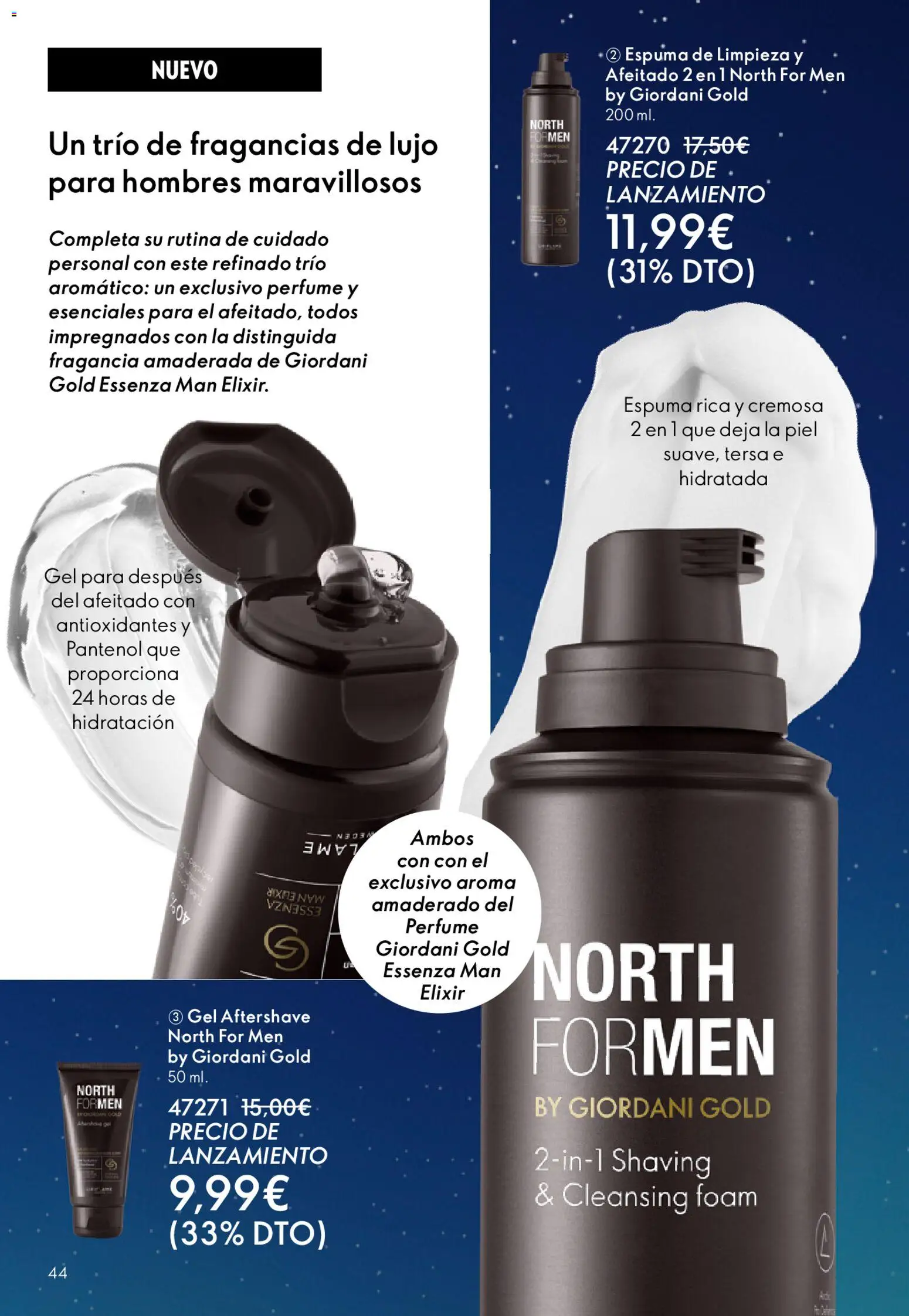 Oriflame - Catálogo Campaña 16 │ válido desde el 19.11.2025 | Página: 44 | Productos: Perfume, Fragancia