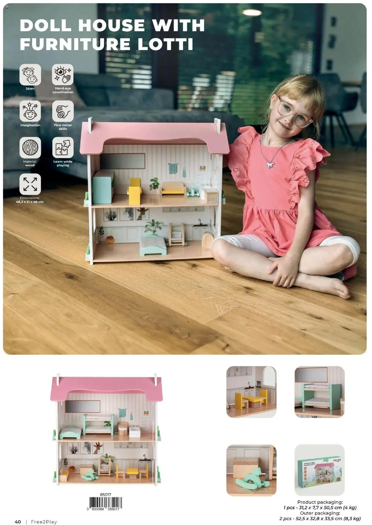 Baby center katalog free 2 play │ velja od 01.11.2024 | Stran: 40