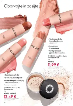 Oriflame katalog akcije – veljaven od 01.04.2026 | Stran: 85 | Izdelki: Puder, Maslo, Olje