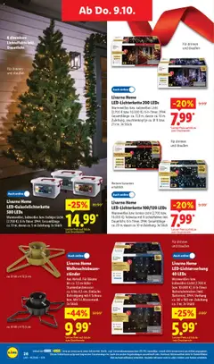 Lidl Prospekt Gundelsheim – gültig ab 06.10.2025 | Seite: 20 | Produkte: Vorhang