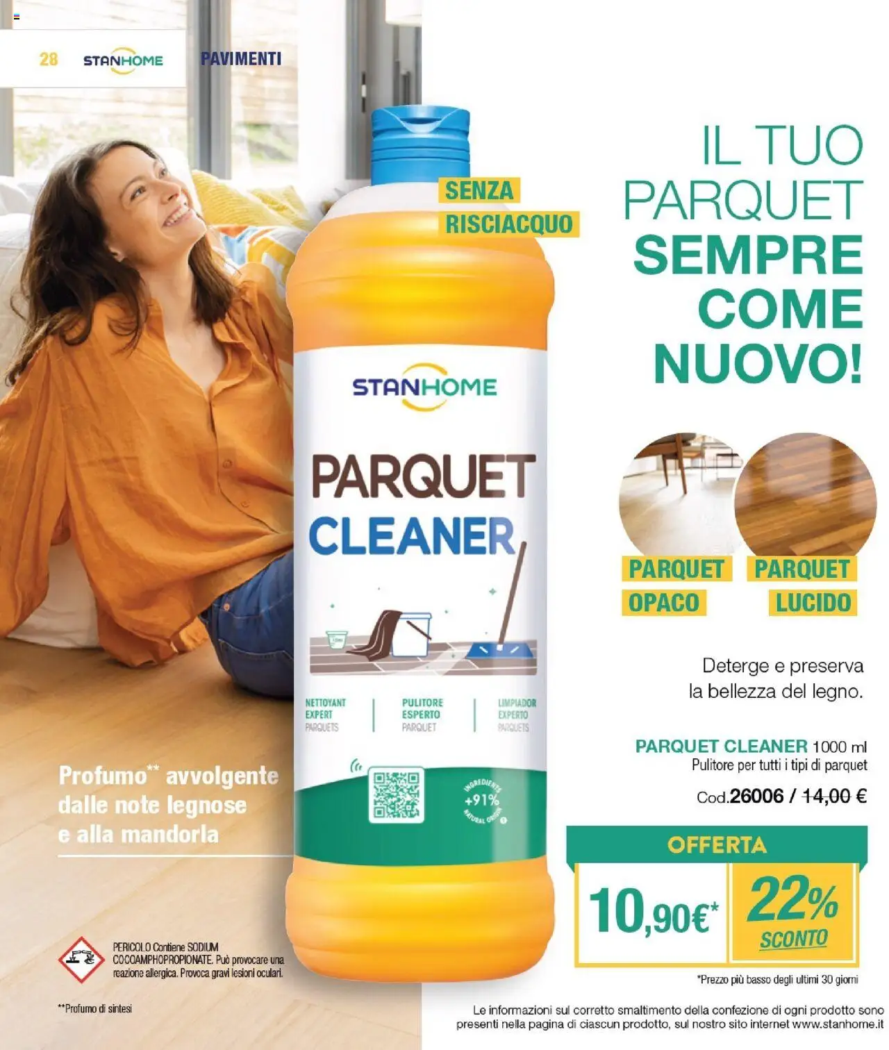 Volantino Stanhome del 09.09.2025 | Pagina: 29 | Prodotti: Profumo