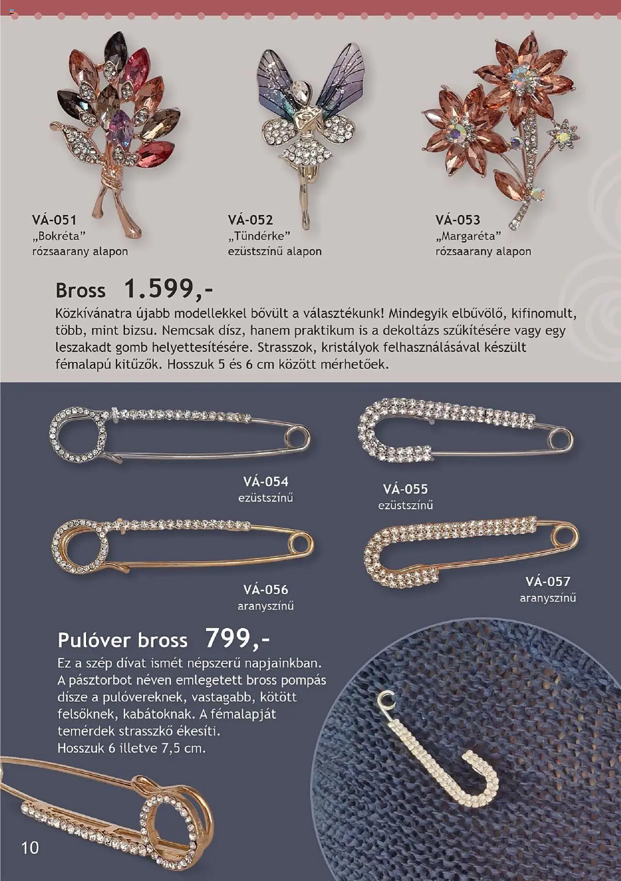 Betly akciós ujság - amely érvényes a következő dátumtól: 26.08.2025 | Oldal: 10 | Termékek: Pulóver