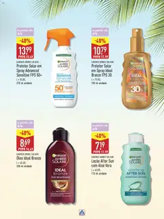 Protetor Solar em Spray Advanced Sensitive FPS 50+, Sunscreen spray for sensitive skin, SPF 50+, 270 ml │ válido de 09.06.2025 | Página: 47